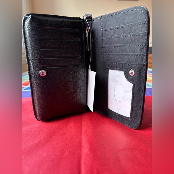 🎼🎶🎼 PHANTOM OF THE OPERA BOOK WALLET 🎼🎶🎼 NWT 🎼🎶🎼 - Picture 9 of 16